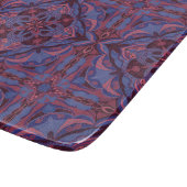 水彩ヴィンテージアズレジョスペインのタイル カッティングボード (角)