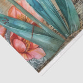 水彩ヴィンテージインスパイアフローラ分離 薄葉紙 (詳細)