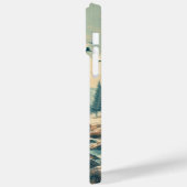 水彩ヴィンテージエルクAIアートiPhone / iPadケース Case-Mate iPhoneケース (裏面 / 左)