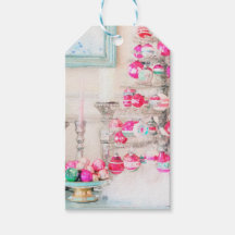 水彩ヴィンテージオーナメントクリスマスツリー