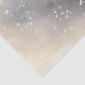 水彩ヴィンテージサンタクロースのクリスマスプレゼント 薄葉紙 (詳細)