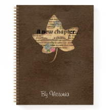 水彩ヴィンテージスクラップブックスタイル