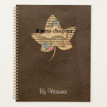 水彩ヴィンテージスクラップブックスタイル