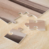 水彩ヴィンテージティーカップ ジグソーパズル (側面)