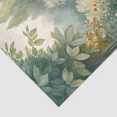 水彩ヴィンテージビクトリアン女読は本だ 薄葉紙 (詳細)