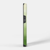 水彩ヴィンテージ牡丹ガーデンフラワーアート iPhoneケース (右側面)