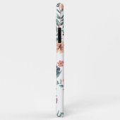 水彩ヴィンテージ絵画花 Case-Mate iPhoneケース (裏面/右)