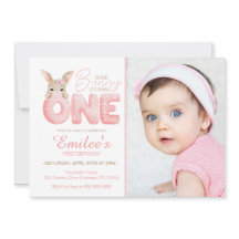 水彩一部のバニーはONEフォト誕生日