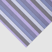 水彩上の紫ストライプ色と灰色の紙 薄葉紙 (詳細)