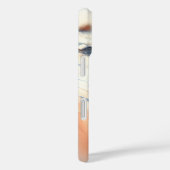 水彩下り坂スキーヤー Case-Mate iPhoneケース (裏面 / 右)