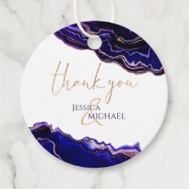 水彩下出書道モダン結婚の フェイバータグ