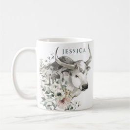 水彩丑の年 |中国の新年 コーヒーマグカップ