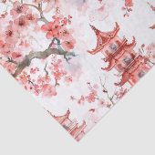 水彩中国の塔(さくらんぼ) 薄葉紙 (詳細)