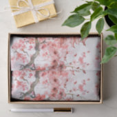 水彩中国の塔(さくらんぼ) 薄葉紙 (ギフト)