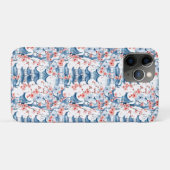 水彩中国の塔(さくらんぼ) Case-Mate iPhoneケース (裏面(横))