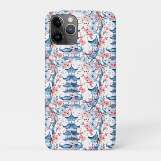 水彩中国の塔(さくらんぼ) Case-Mate iPhoneケース (裏)