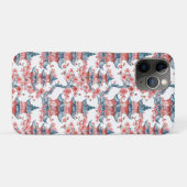 水彩中国の塔(さくらんぼ) Case-Mate iPhoneケース (裏面(横))