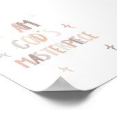 水彩中性神の最高傑作ポスター ポスター (角)