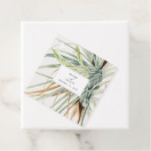 水彩中性素朴ボホボタニカル結婚ズ フェイバータグ (インサイチュ)