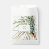 水彩中性素朴ボホボタニカル結婚ズ フェイバーバッグ (正面)