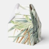 水彩中性素朴ボホボタニカル結婚ズ フェイバーボックス (裏面サイド)