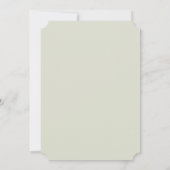 水彩中性素朴ボホボタニカル結婚ズ 招待状 (裏面)