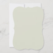 水彩中性素朴ボホボタニカル結婚ズ 招待状 (裏面)