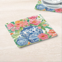 水彩中華精生姜の花びら