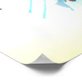 水彩丸ダンスポスター ポスター (角)