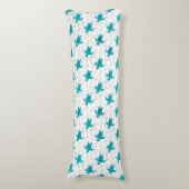 水彩亀しぼり波 ボディピロー (正面縦)