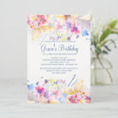 水彩交響曲の招待状 招待状 (スタンド正面)