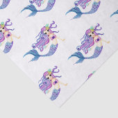 水彩人魚の誕生日パーティー 薄葉紙 (詳細)