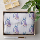 水彩人魚の誕生日パーティー 薄葉紙 (ギフト)