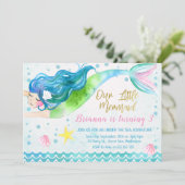 水彩人魚 招待状 (スタンド正面)