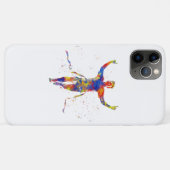 水彩仕上げラインランナー Case-Mate iPhoneケース (裏面(横))