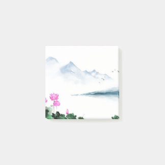 水彩付箋 ポストイット