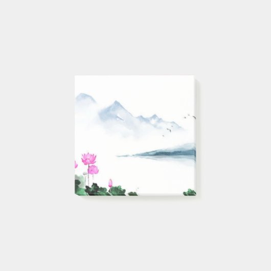 水彩付箋 ポストイット (正面)