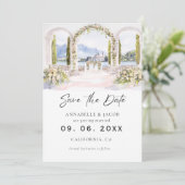 水彩会場結婚式日程保存 セーブザデート (スタンド正面)