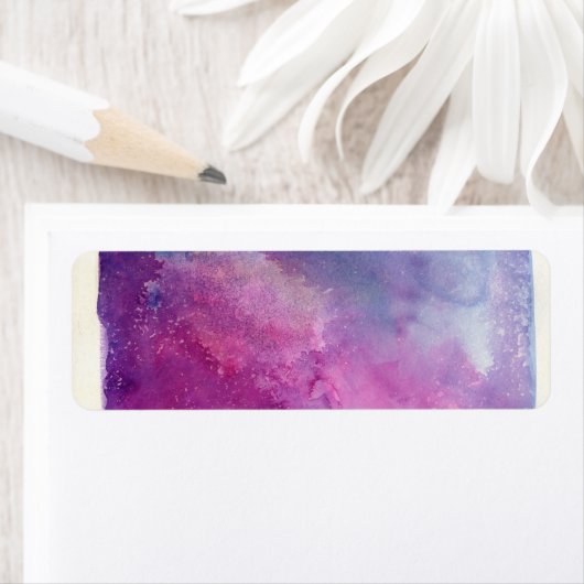 水彩住所 シール (インサイチュ)