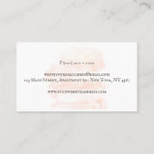 水彩作家ブロガータイプライター 名刺 (裏面)