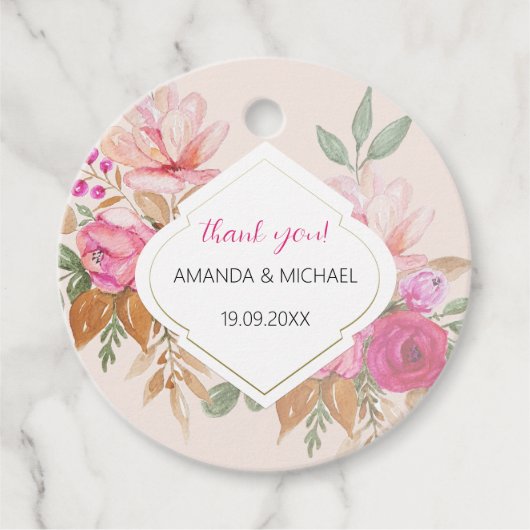 水彩保モダン保フローラ配置 フェイバータグ (正面)