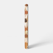 水彩保保ミニマリスト電話ケース | デイジーD SAMSUNG GALAXYケース (左側面)