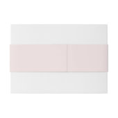 水彩保花ピンク結婚ズ 招待状ベリーバンド (裏面例)