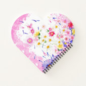 水彩信仰ホープラブノート ノートブック (裏面)