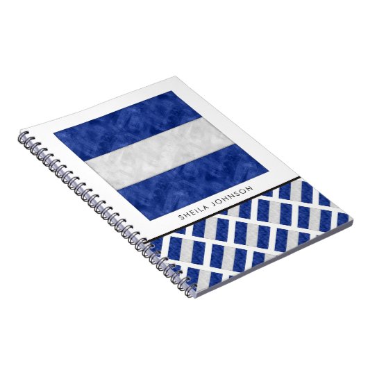 水彩信号航海の海上国旗 ノートブック (右側)