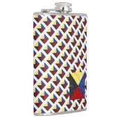 水彩信号航海の海上国旗 フラスク (右)