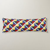 水彩信号航海の海上国旗 ボディピロー (裏面)