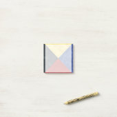 水彩信号航海の海上国旗 ポストイット (デスク上)