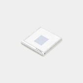 水彩信号航海の海上国旗 ポストイット (アングル)