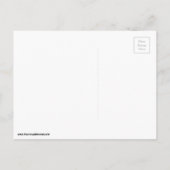 水彩信号航海の海上国旗 ポストカード (裏面)